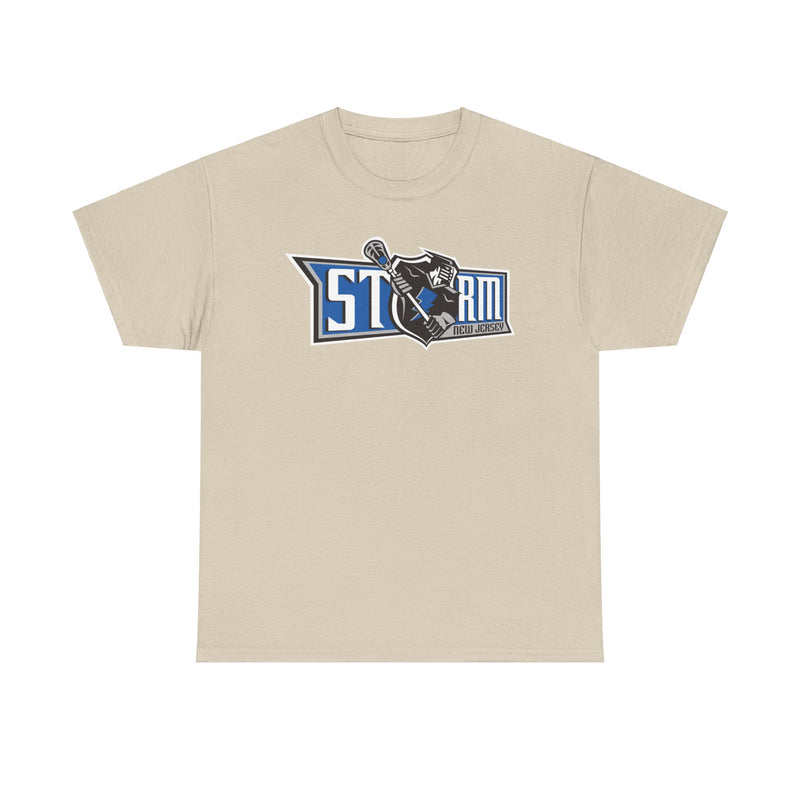 Load image into Gallery viewer, New Jersey Storm National Lacrosse League 2002-2003 T-shirt