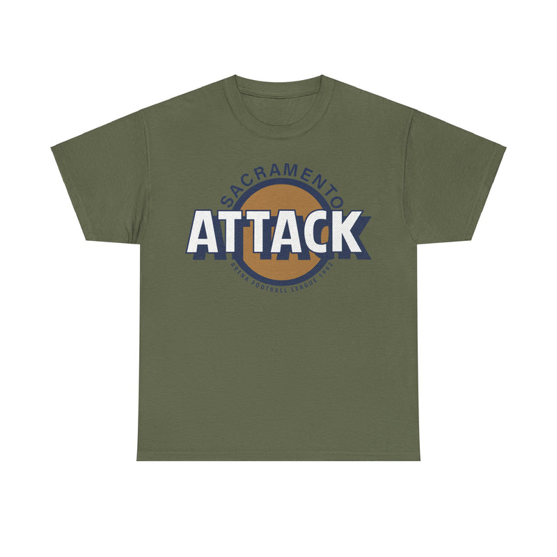 Load image into Gallery viewer, Sacramento Attack California Arena Football Team T-shirt