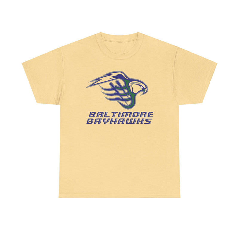 Load image into Gallery viewer, Baltimore Bayhawks Maryland Major League Lacrosse 2001-2006 T-shirt