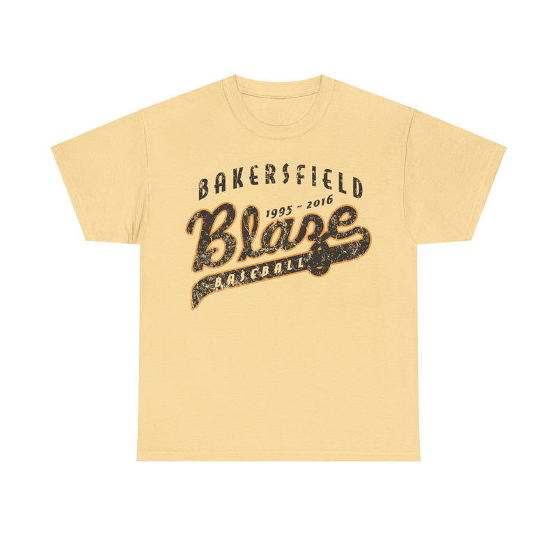 Load image into Gallery viewer, Bakersfield Blaze Est 1995 California Baseball Team T-shirt
