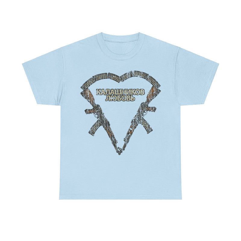 Load image into Gallery viewer, Kalashnikov Love 1947 Music Nostalgic T-shirt