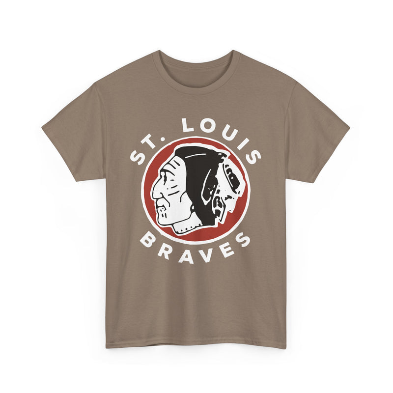 Load image into Gallery viewer, St. Louis Braves Missouri Hockey 1963-1967 T-shirt