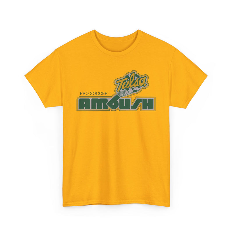 Load image into Gallery viewer, Tulsa Ambush Oklahoma Soccer 1991-1992 T-shirt