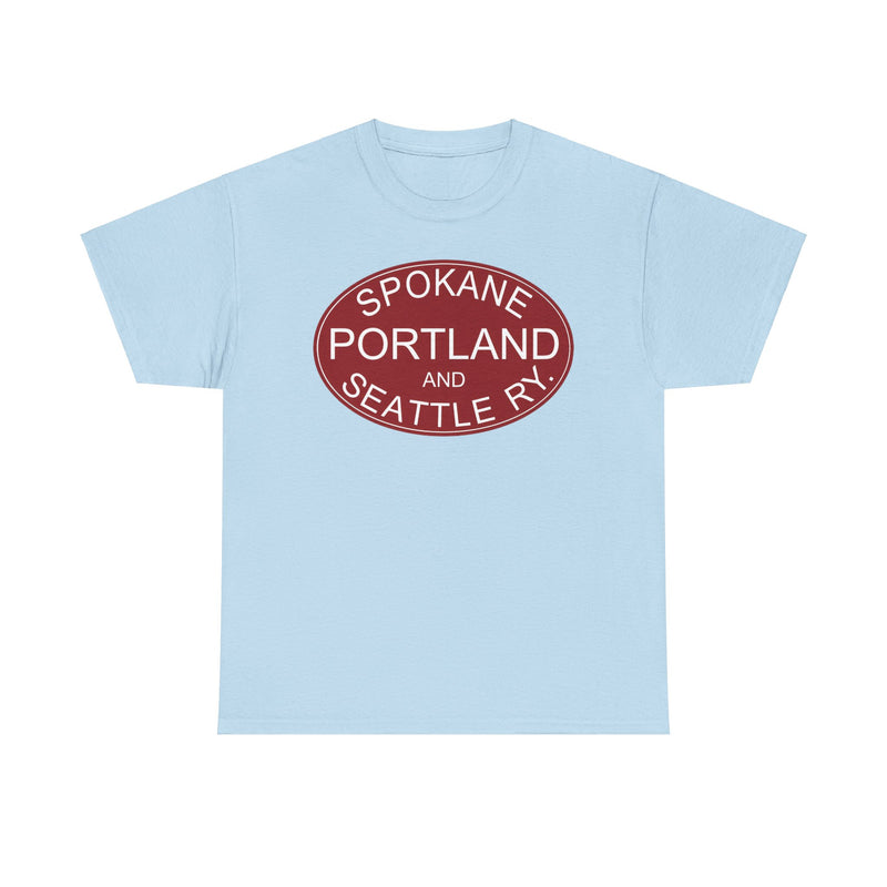 Load image into Gallery viewer, Portland Spokane Seattle Railway Logo T-shirt