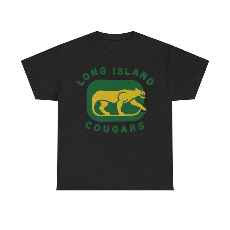 Load image into Gallery viewer, Long Island Cougars New York Hockey Team T-shirt