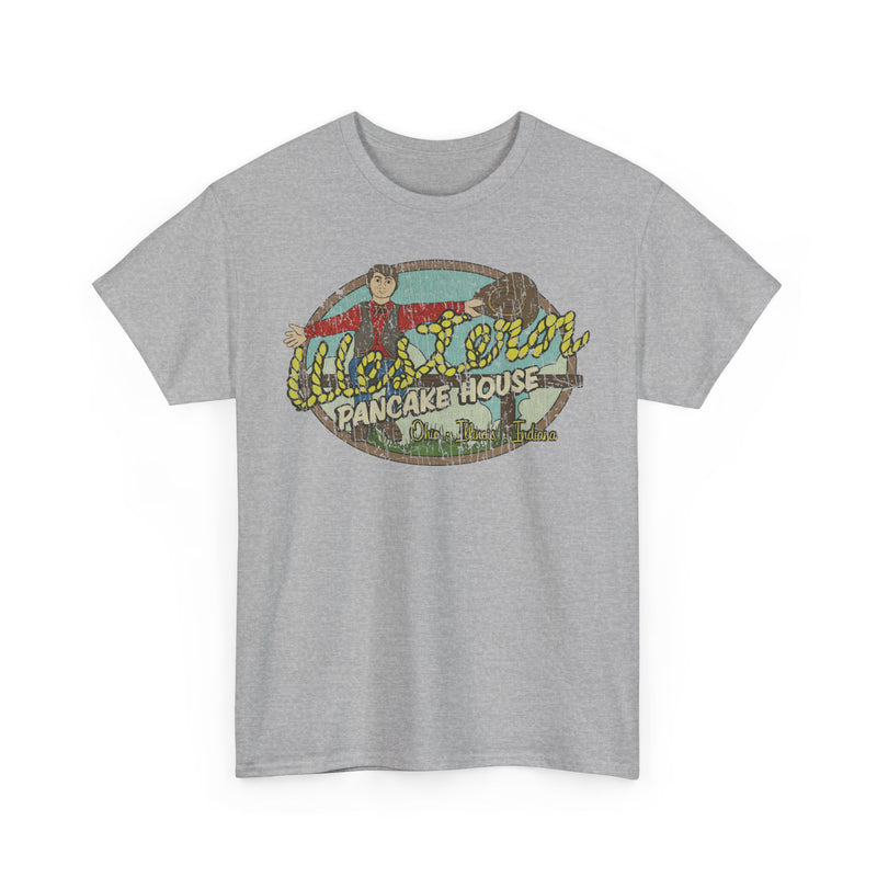 Load image into Gallery viewer, Western Pancake House 1968 Ohio Illinois Indiana Breakfast Restaurant T-shirt