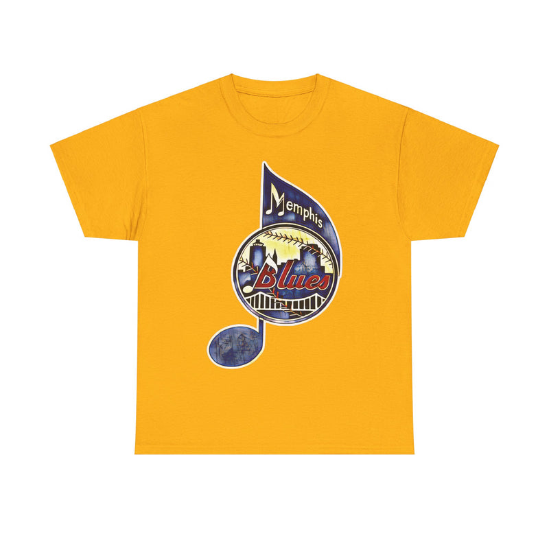 Load image into Gallery viewer, Memphis Blues Tennessee Baseball Team T-shirt