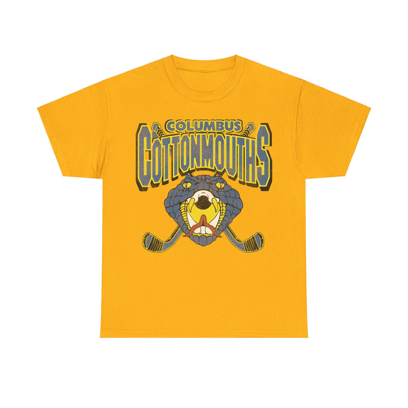 Load image into Gallery viewer, Columbus Cottonmouths Georgia Hockey Team T-shirt