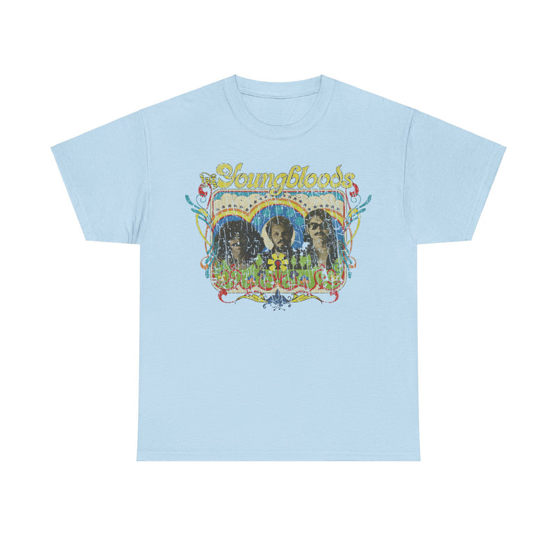 Load image into Gallery viewer, The Youngbloods 1965 Music Band Nostalgic T-shirt