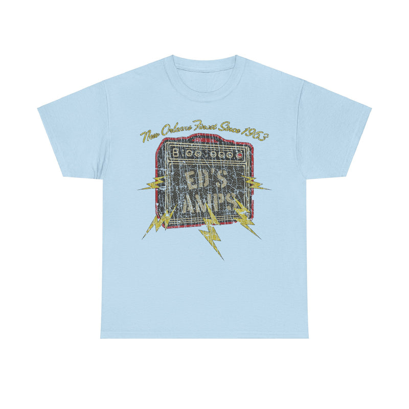 Load image into Gallery viewer, Eds Amps New Orleans 1963 Nostalgic T-shirt