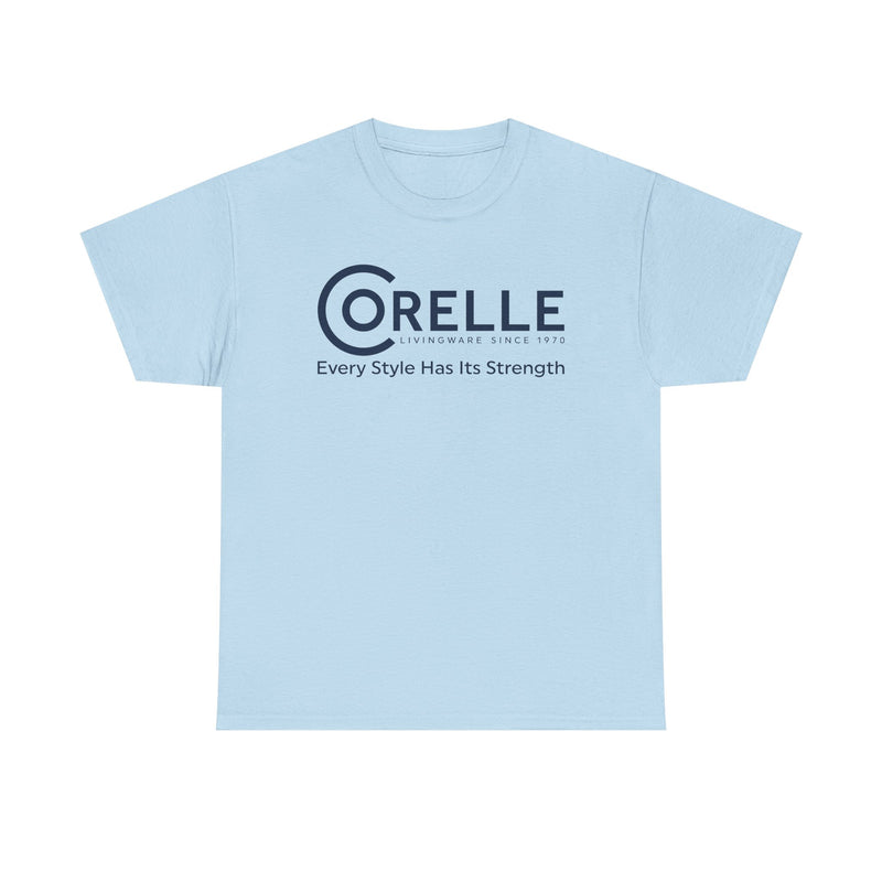 Load image into Gallery viewer, Corelle T-Shirt - Dinnerware Company Logo Tee - Livingware