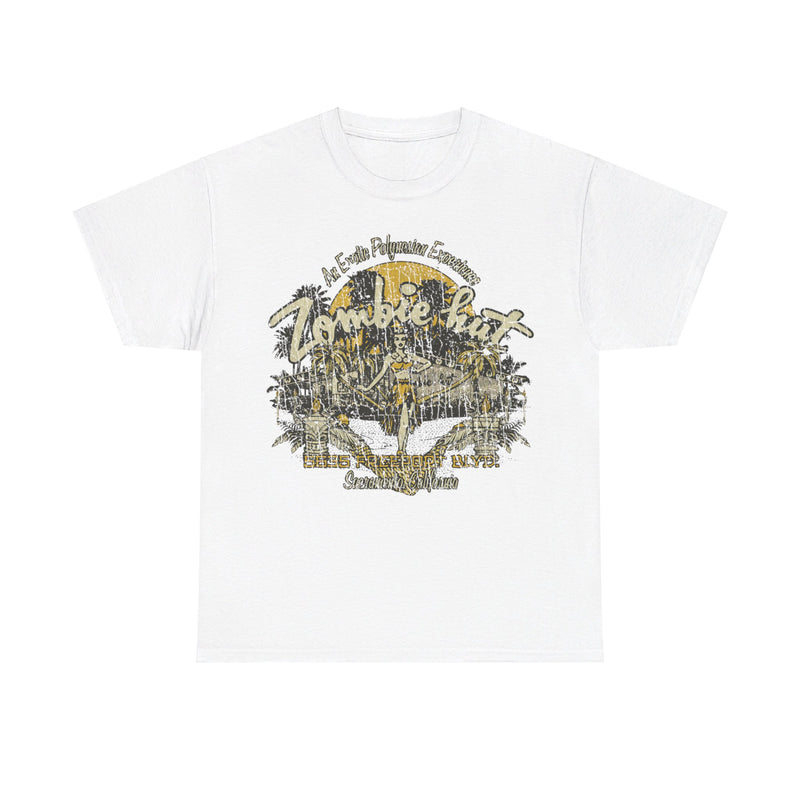 Load image into Gallery viewer, Zombie Hut California Polynesian Restaurant T-shirt