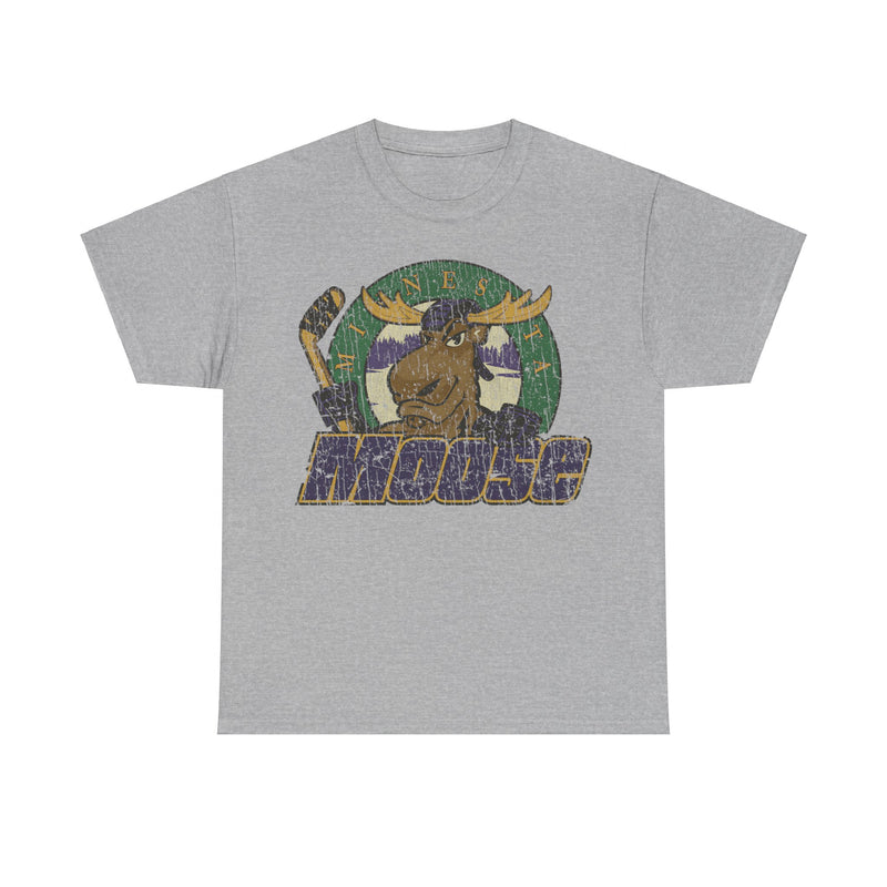 Load image into Gallery viewer, Minnesota Moose Ice Hockey T-shirt