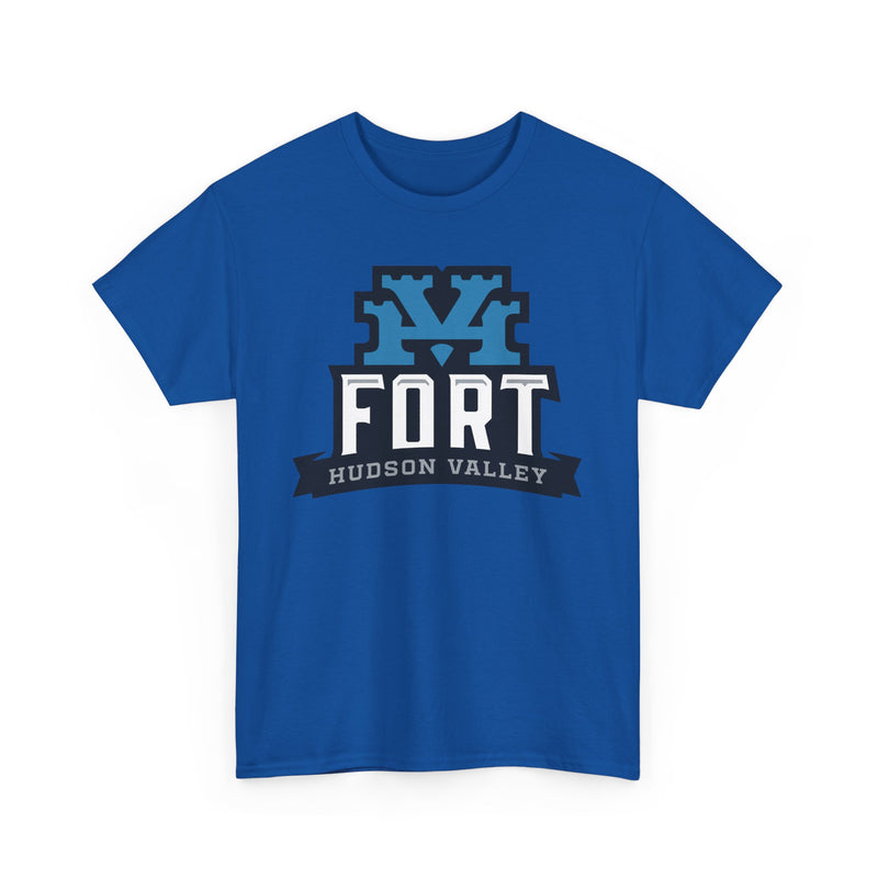 Load image into Gallery viewer, Hudson Valley Fort New York Football 2015 T-shirt