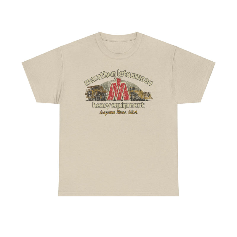 Load image into Gallery viewer, Marathon LeTourneau Texas Heavy Equipment Manufacturer T-shirt