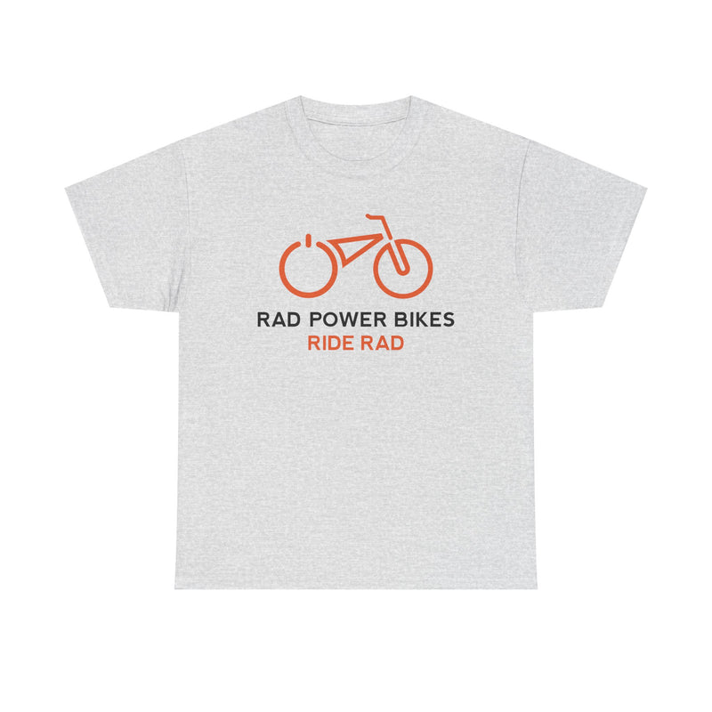 Load image into Gallery viewer, Rad Power Bikes T-Shirt - Electric Bicycle Industry Logo Tee