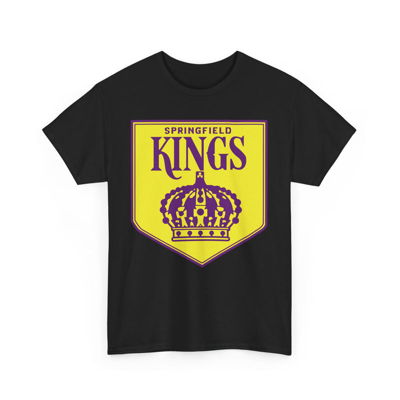 Load image into Gallery viewer, Springfield Kings Massachusetts Hockey 1967-1975 T-shirt
