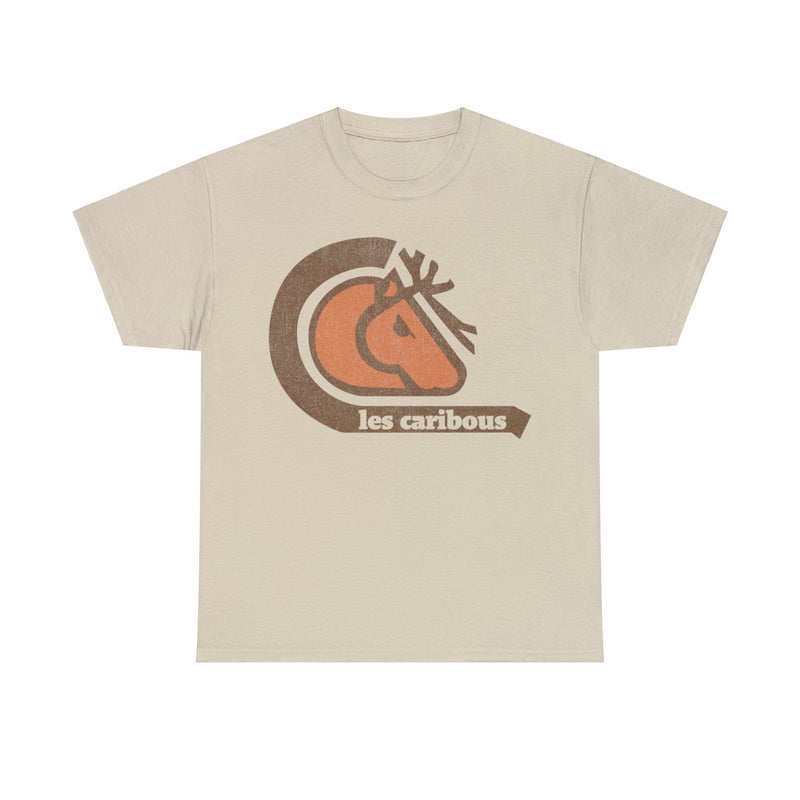 Load image into Gallery viewer, Quebec Les Caribous National Lacrosse League NLL 1974-1975 T-shirt