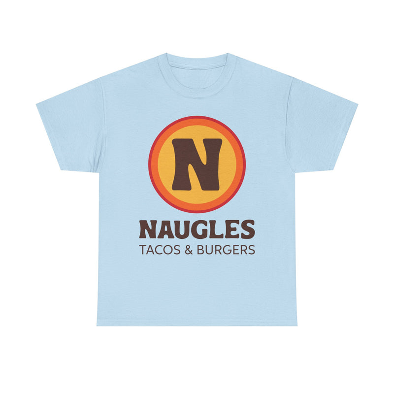 Load image into Gallery viewer, Naugles Tacos & Burgers Vintage Fast Food Logo Restaurant T-Shirt