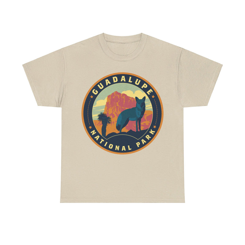 Load image into Gallery viewer, Guadalupe Mountains National Park Texas Round Logo T-shirt