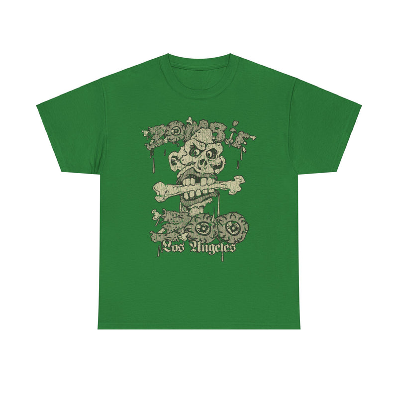 Load image into Gallery viewer, Zombie Zoo Los Angeles California 1988 Nightclub Party Band T-shirt