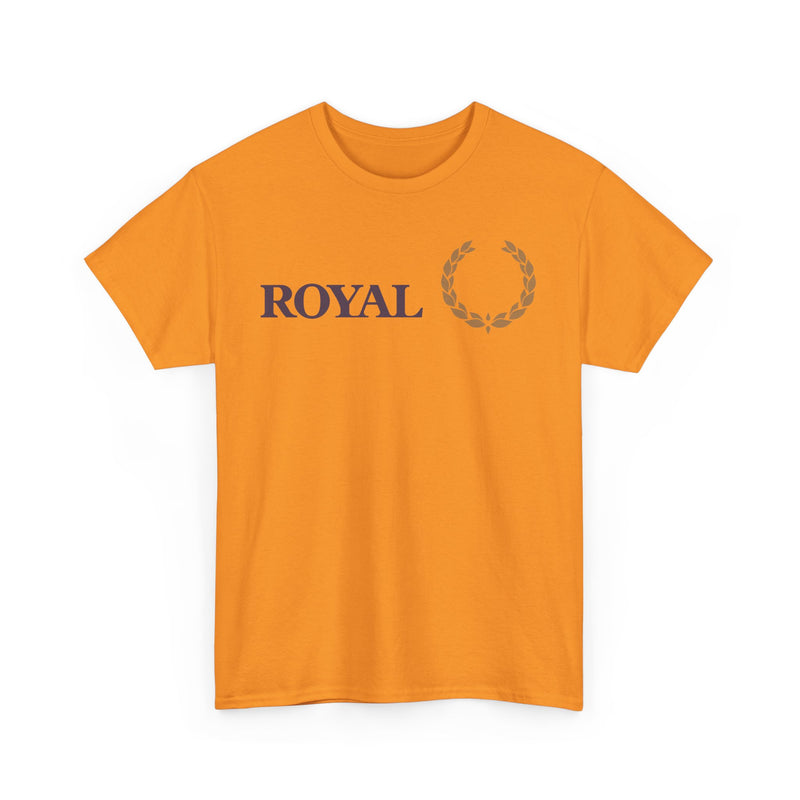 Load image into Gallery viewer, Royal Laurel Wreath Logo Premium Carrier Aviation Memorabilia T-shirt