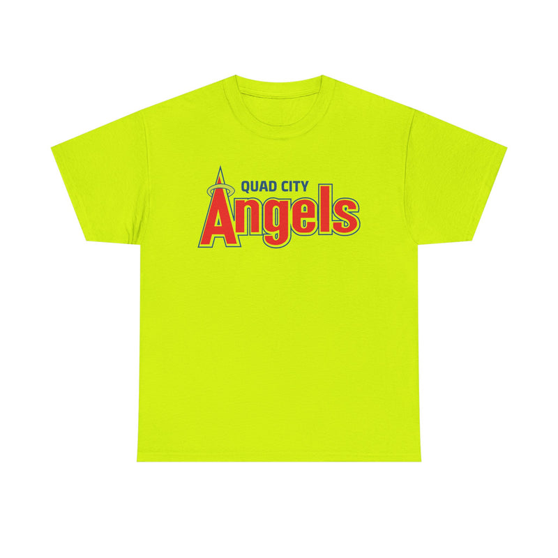 Load image into Gallery viewer, Quad City Angels Iowa 1962-1978 Baseball T-shirt