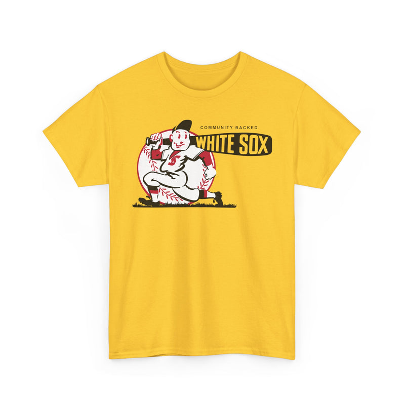 Load image into Gallery viewer, Wisconsin Rapids White Sox Baseball 1940-1953 Wisconsin T-shirt