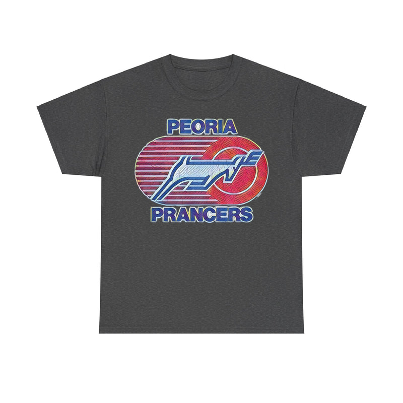 Load image into Gallery viewer, Peoria Prancers Illinois Hockey Team T-shirt