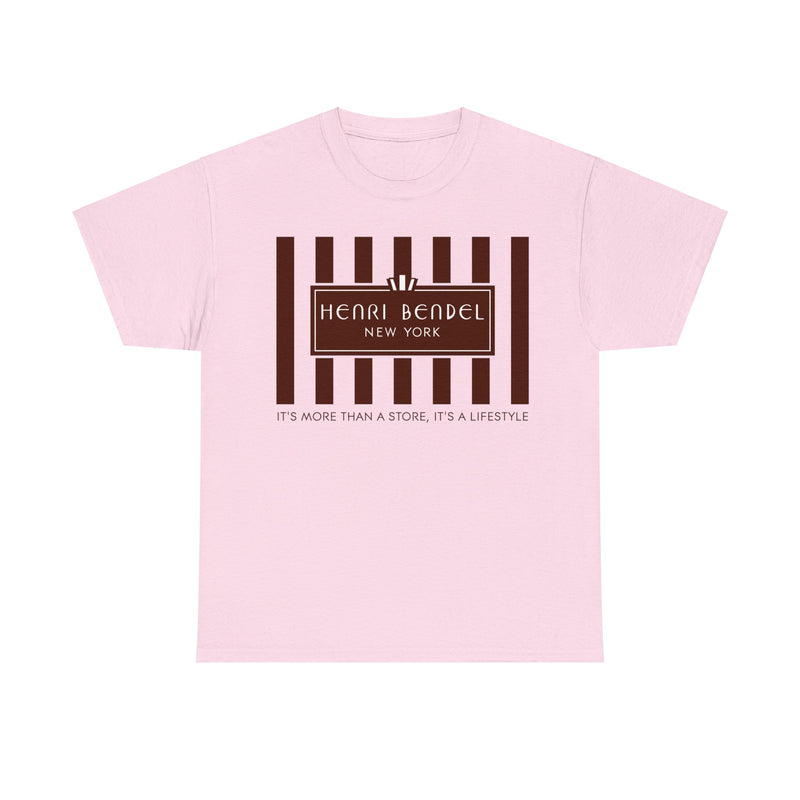 Load image into Gallery viewer, Henri Bendel It’s More than a Store It’s a Lifestyle Logo T-Shirt