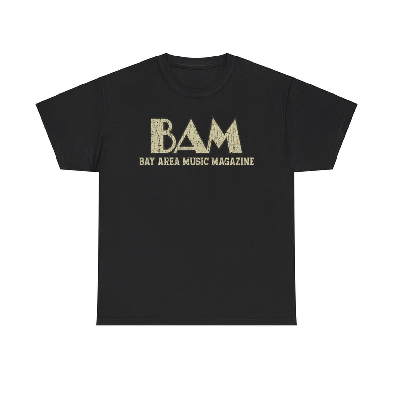 Load image into Gallery viewer, Bay Area Music BAM Magazine T-shirt
