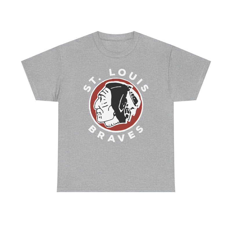 Load image into Gallery viewer, St. Louis Braves Missouri Hockey 1963-1967 T-shirt