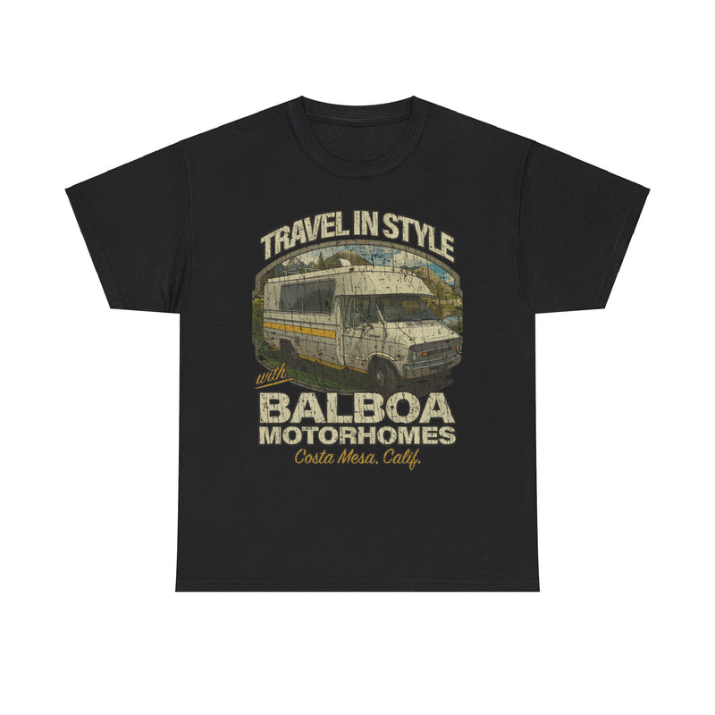 Load image into Gallery viewer, Balboa Motorhomes 1968 California T-shirt