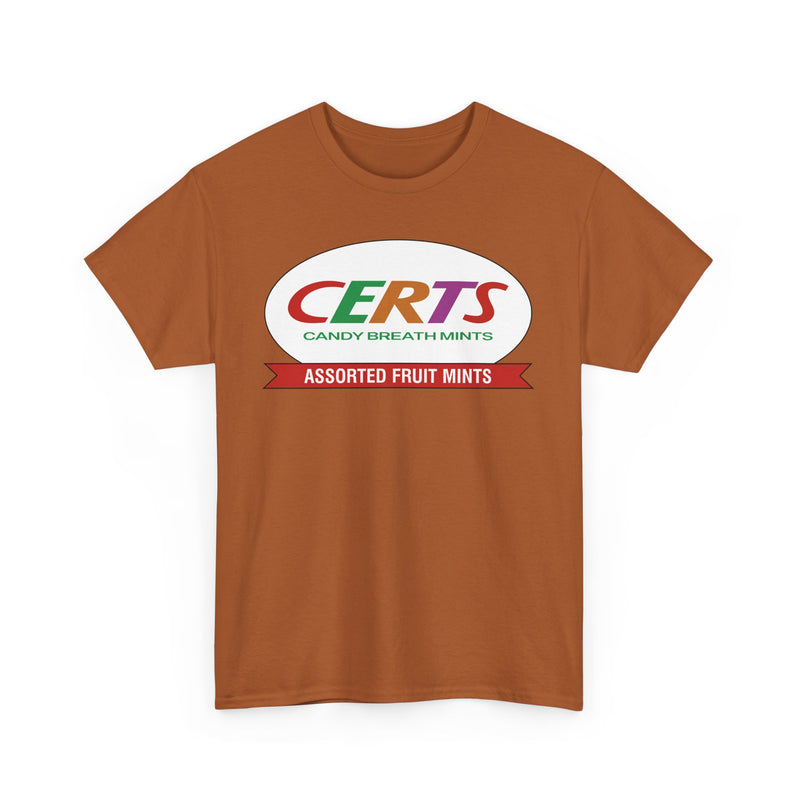 Load image into Gallery viewer, Certs Candy Breath Mints Assorted Fruit Brand T-Shirt