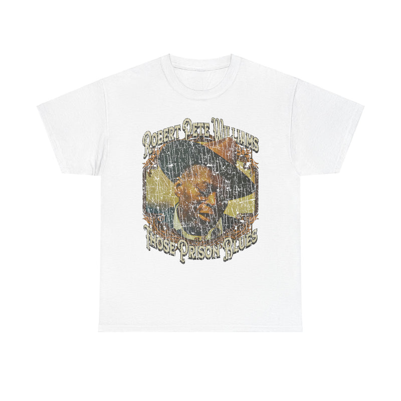 Load image into Gallery viewer, Those Prison Blues 1959 Louisiana Robert Pete Williams Album T-shirt