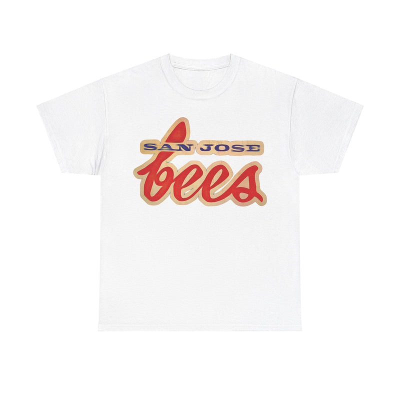 Load image into Gallery viewer, San Jose Bees California Baseball Team T-shirt
