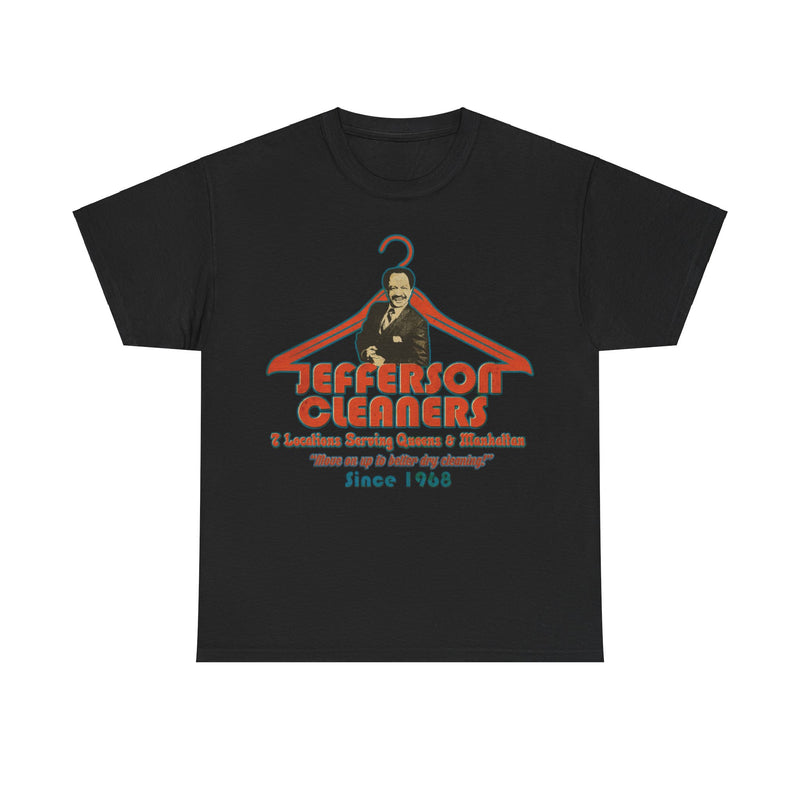 Load image into Gallery viewer, The Jeffersons Television Show Distressed Print T-shirt
