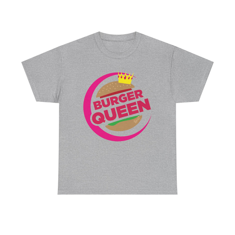 Load image into Gallery viewer, Burger Queen Fast Food Chain Vintage Logo Restaurant T-Shirt