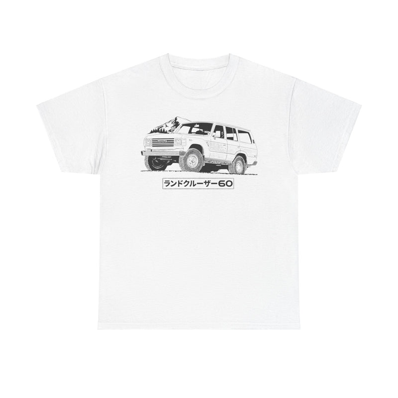 Load image into Gallery viewer, Toyota Land Cruiser 60 Series Japanese Car T-shirt