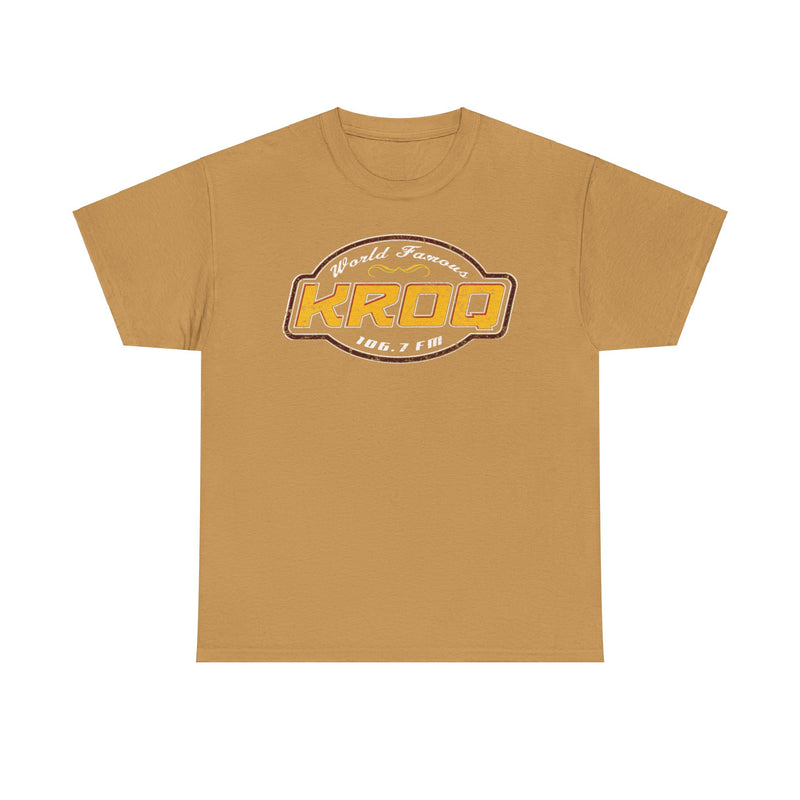 Load image into Gallery viewer, World Famous KROQ 106.7 Radio Station T-shirt