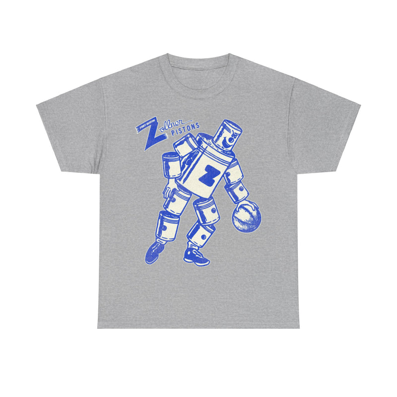 Load image into Gallery viewer, Fort Wayne Zollner Pistons Basketball Nostalgic Retro T-shirt