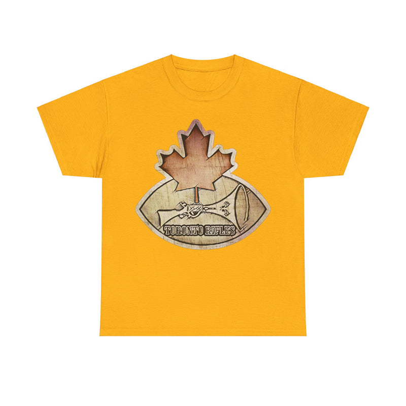Load image into Gallery viewer, Toronto Rifles Canada Football Team T-shirt