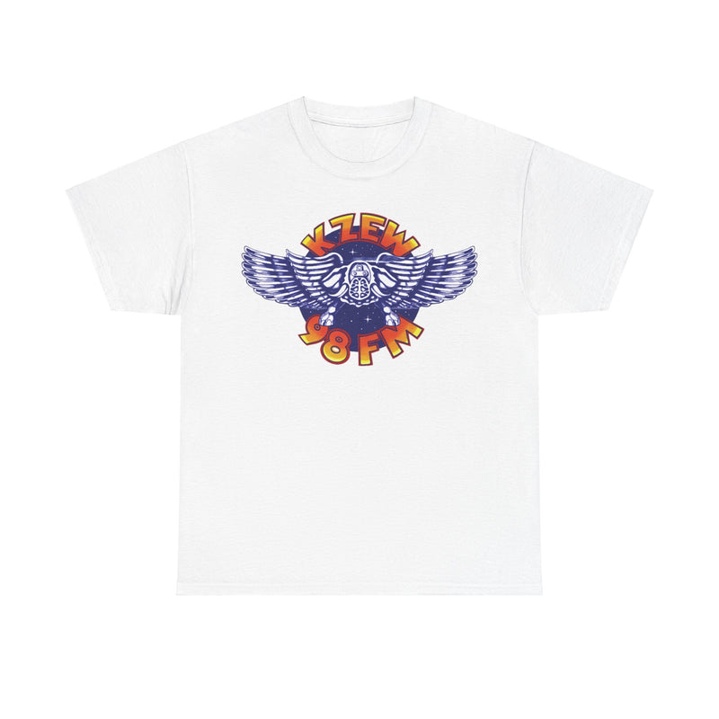 Load image into Gallery viewer, The Zoo KZEW 98 FM Dallas Texas Radio Nostalgic T-shirt