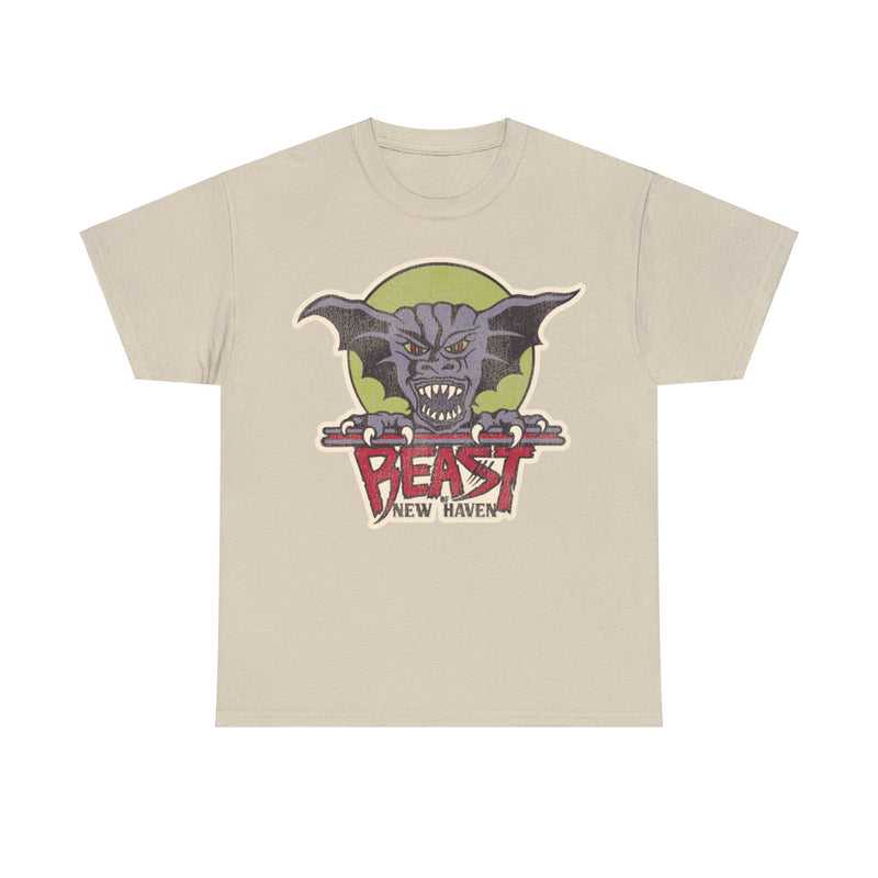 Load image into Gallery viewer, Beast of New Haven Hockey Team Nostalgic Logo T-shirt