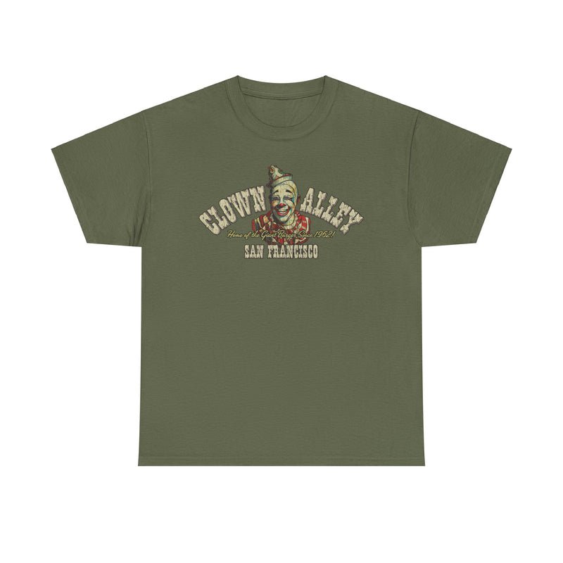 Load image into Gallery viewer, Clown Alley Restaurant San Francisco California T-shirt