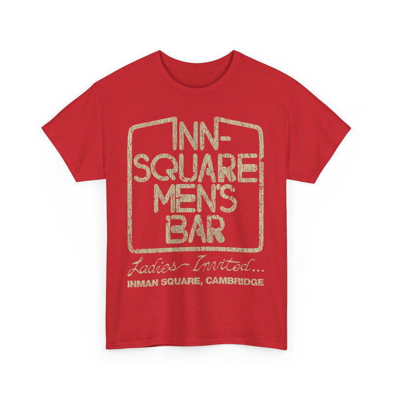 Load image into Gallery viewer, Inn-Square Mens Bar 1974 Cambridge Massachusetts T-shirt