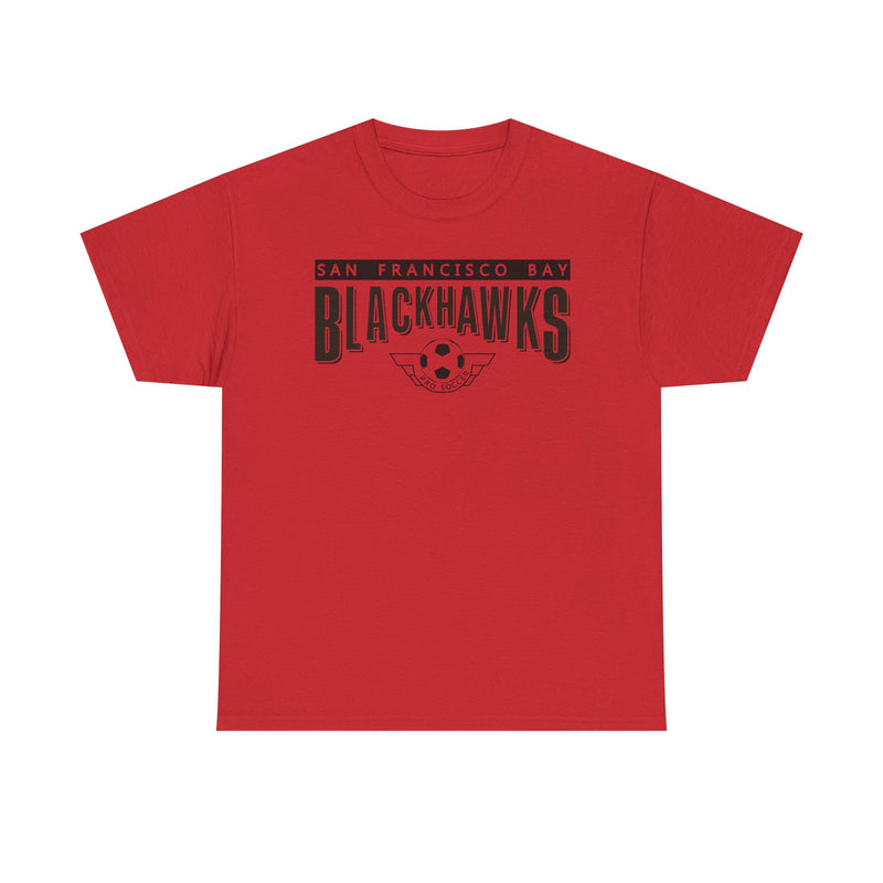 Load image into Gallery viewer, San Francisco Bay Blackhawks California Soccer 1989-1992 T-shirt