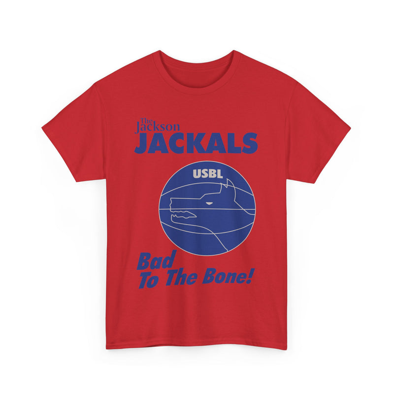 Load image into Gallery viewer, Jackson Jackals United Staes Basketball League 1995 Tennessee T-shirt
