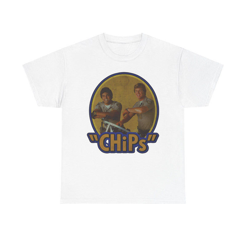 Load image into Gallery viewer, CHiPs 1977 Police TV Show Erik Estrada T-shirt