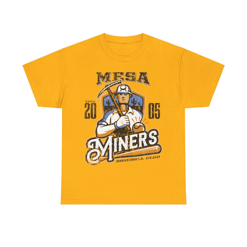 Load image into Gallery viewer, Mesa Miners Est 2005 Arizona Baseball Team T-shirt